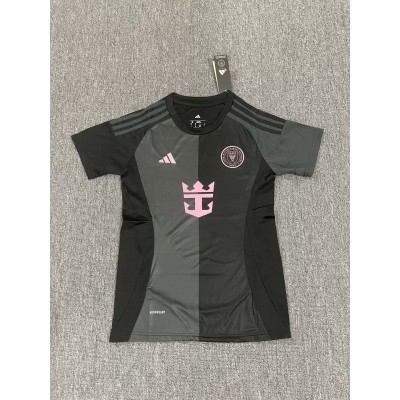 Inter Miami Gostujuci Dres za Ženska 2025-26 Kratak Rukav Inter Miami Gostujuci Dres za Ženska 2025-26 Kratak Rukav